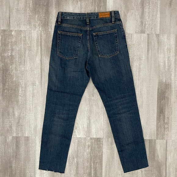 Sezane Mid-Rise Skinny Jeans - Picture 5 of 6